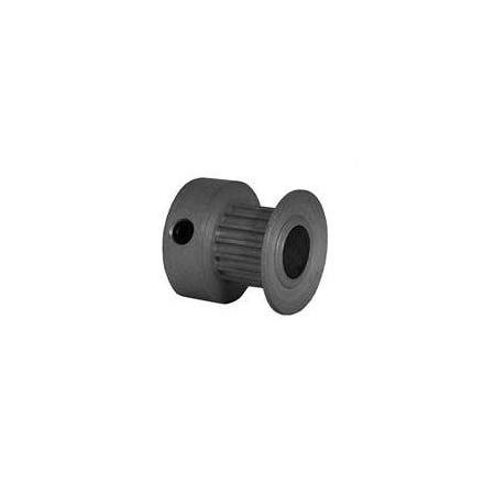 16-2P06-6CA3, Timing Pulley, Aluminum, Clear Anodized